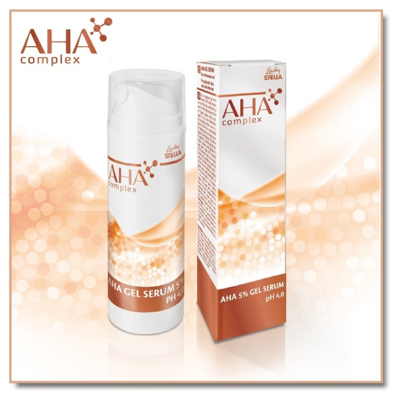Lady stella - aha complex - ser - gel aha 5 - 30ml