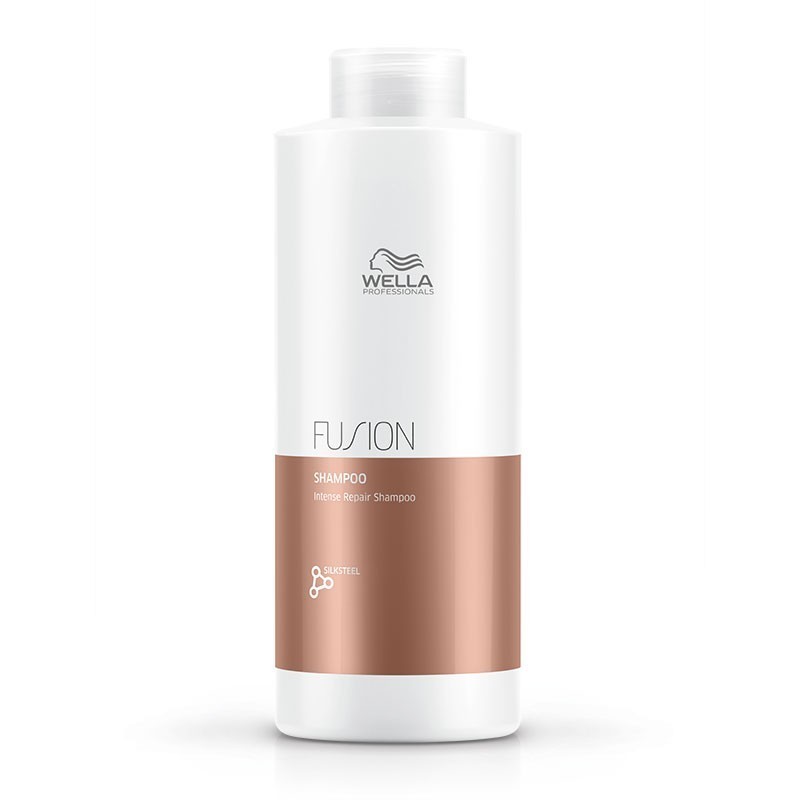 Wella professionals | fusion intense repair - sampon reparator - 1000ml