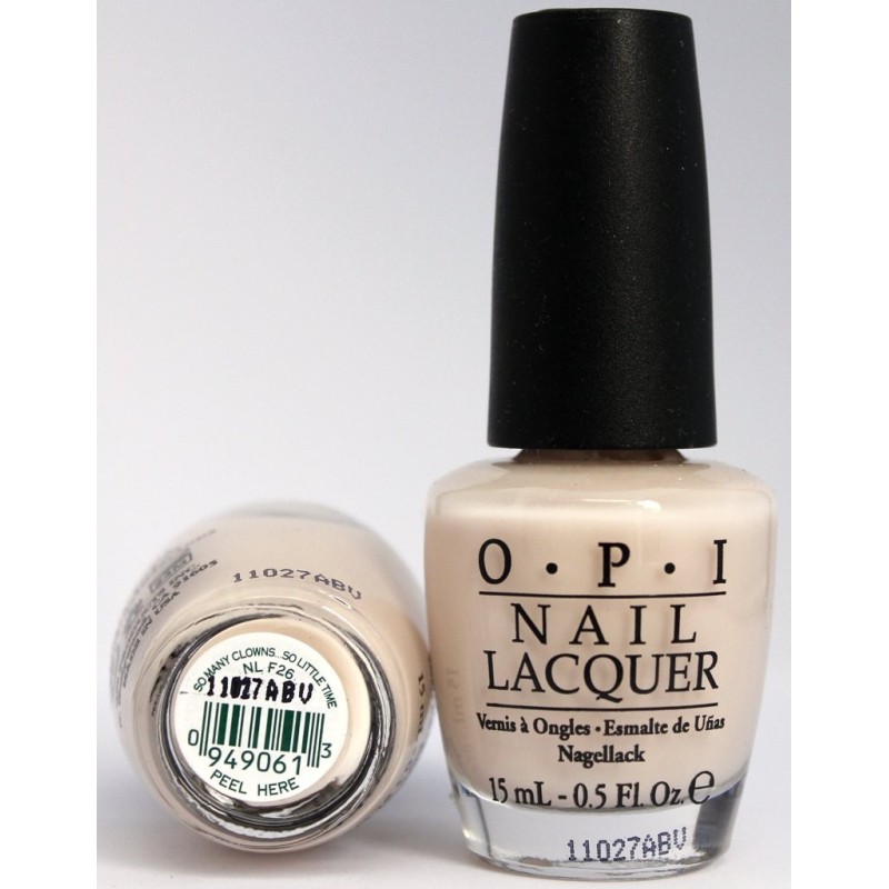 Lac de unghii | OPI | nl f26 - so many clowns so little time - 15 ml