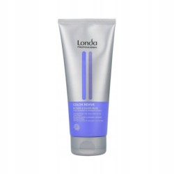 Mască Londa Professional Color Revive Blond & Silver, 200ml. Neutralizează tonurile aurii, revigorează blondul și griul, cu pigm