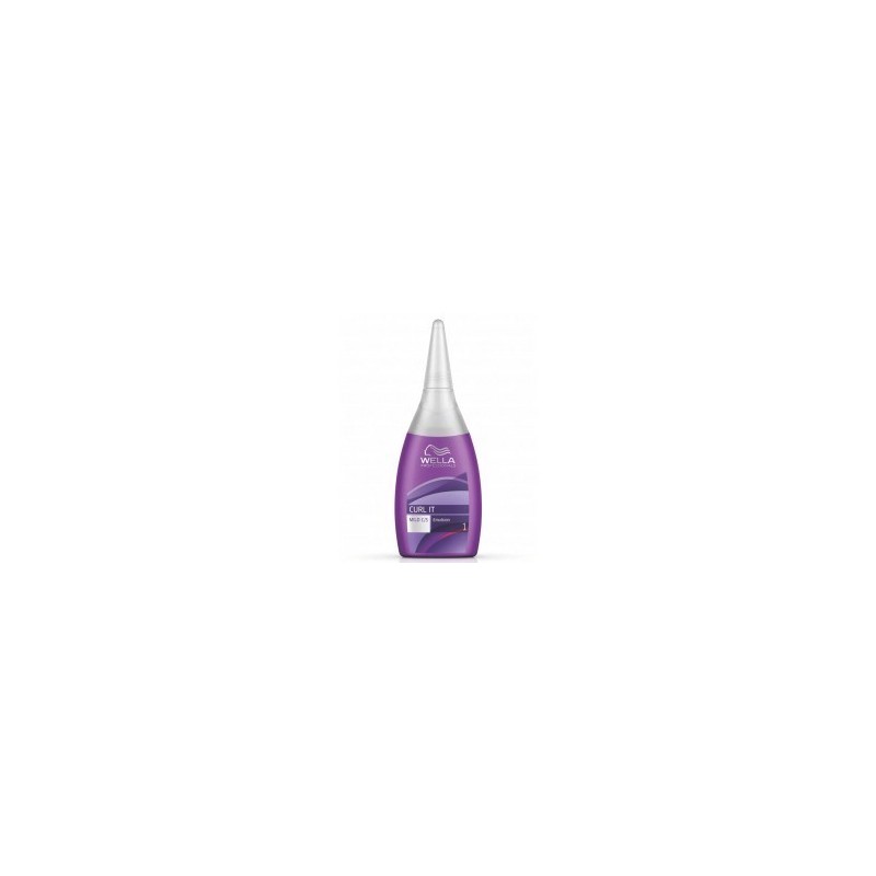 Wella professional | curl it - mild -  solutie de permanent - 75ml