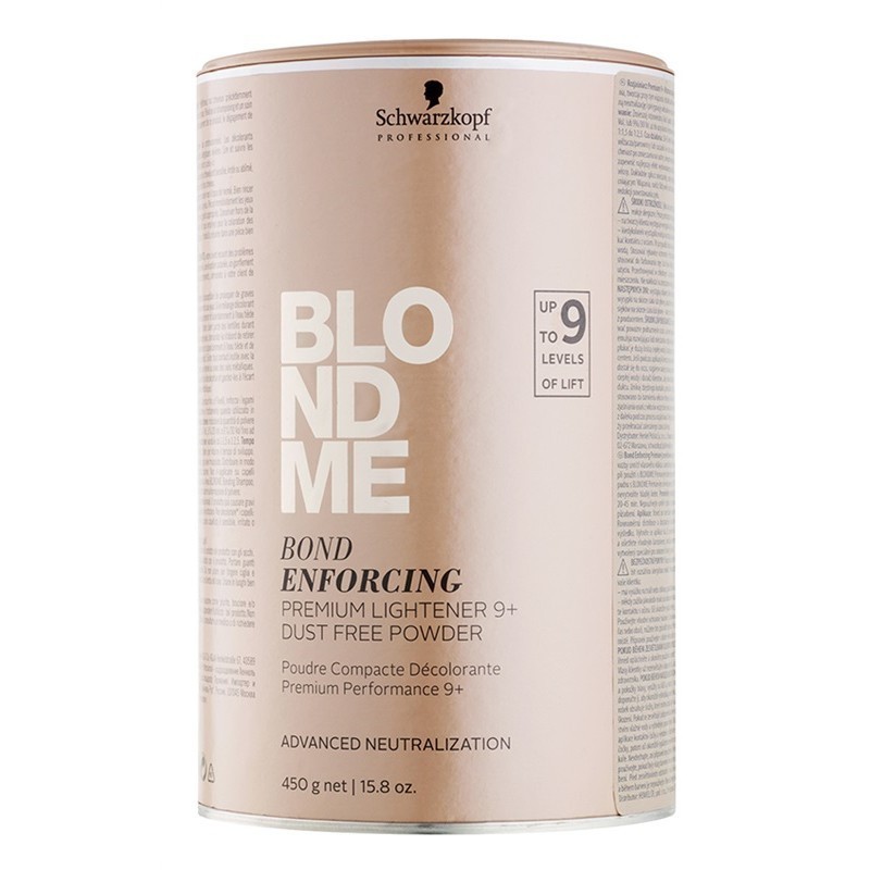 Schwarzkopf - blondme premium lift - decolorant praf - 450gr
