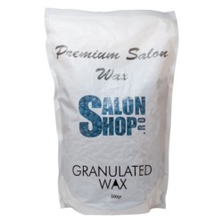 Salonshop - ceara granulata - albastru - 500gr