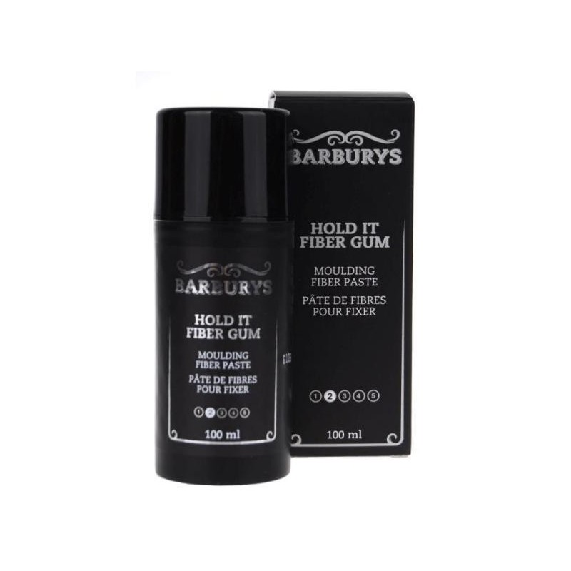 Barburys | hold it fiber gum - pasta modelatoare cu fibre - 100ml