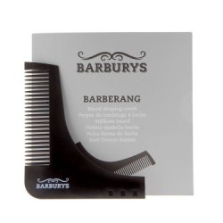 Barburys | pieptene & sablon pentru barba - 8482210