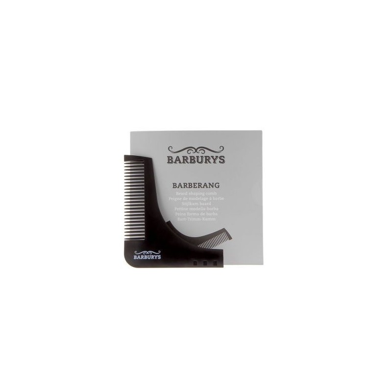 Barburys | pieptene & sablon pentru barba - 8482210