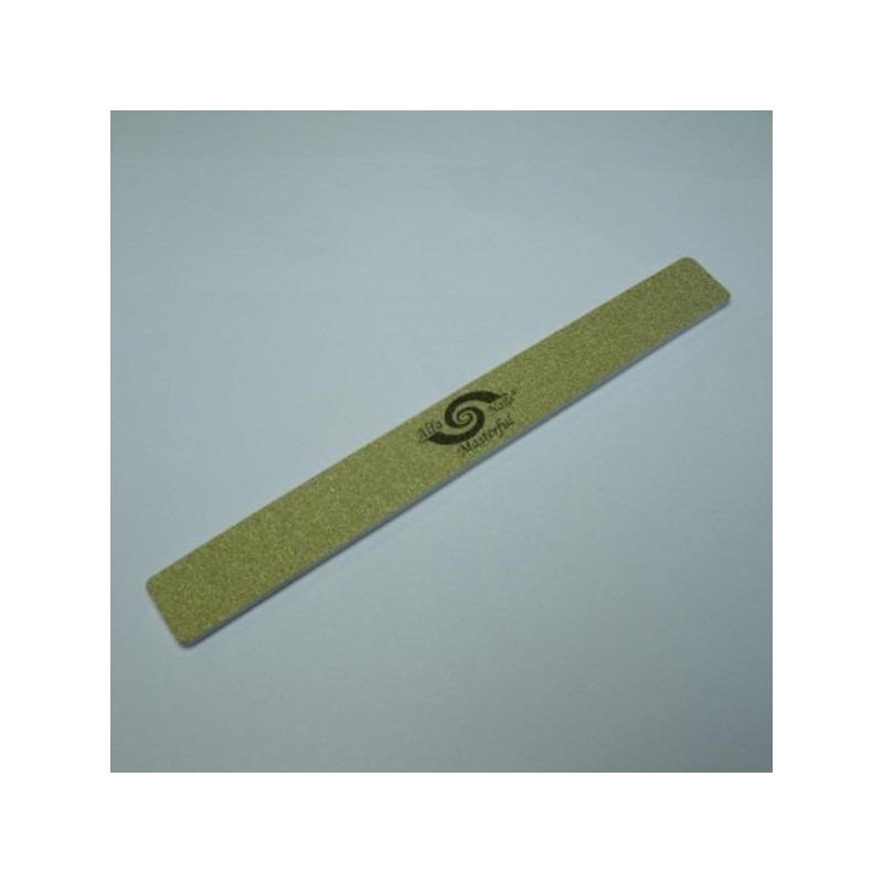 Alfa nails | pila drepta aurie 80/80