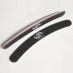 Alfa nails | pila neagra banana masterful - 80/80