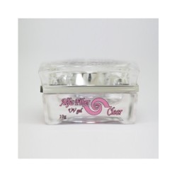 Alfa Nails | fiber uv gel clear - gel de constructie transparent - 10 gr