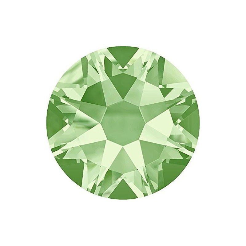 Pietre swarowski - chrisolite ss4 - 100buc