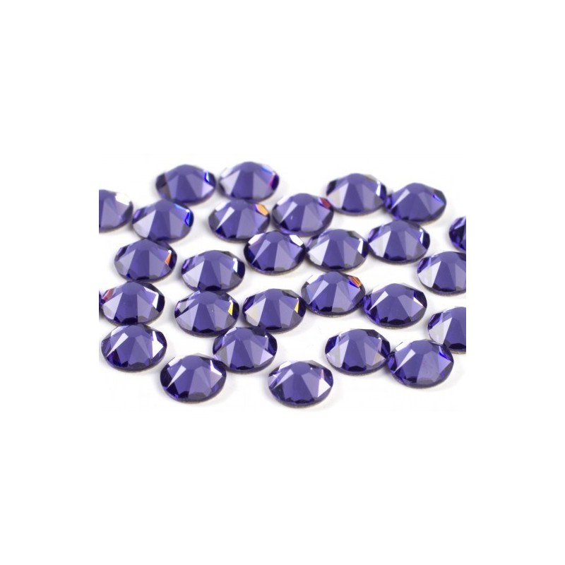 Pietre swarowski - tanzanite ss5 - 100buc