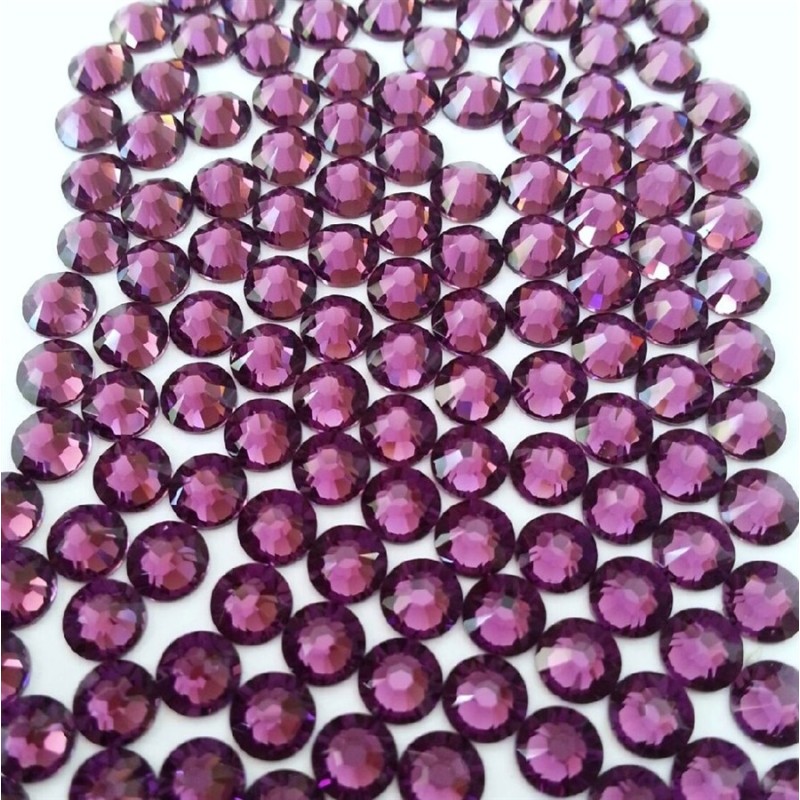 Pietre swarowski - amethyst ss5 - 100buc