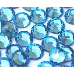 Pietre swarowski - aquamarine ss5 - 100buc