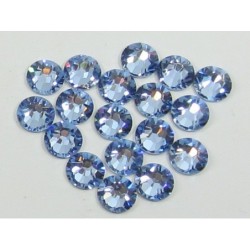 Pietre swarowski - light sapphire ss5 - 100buc