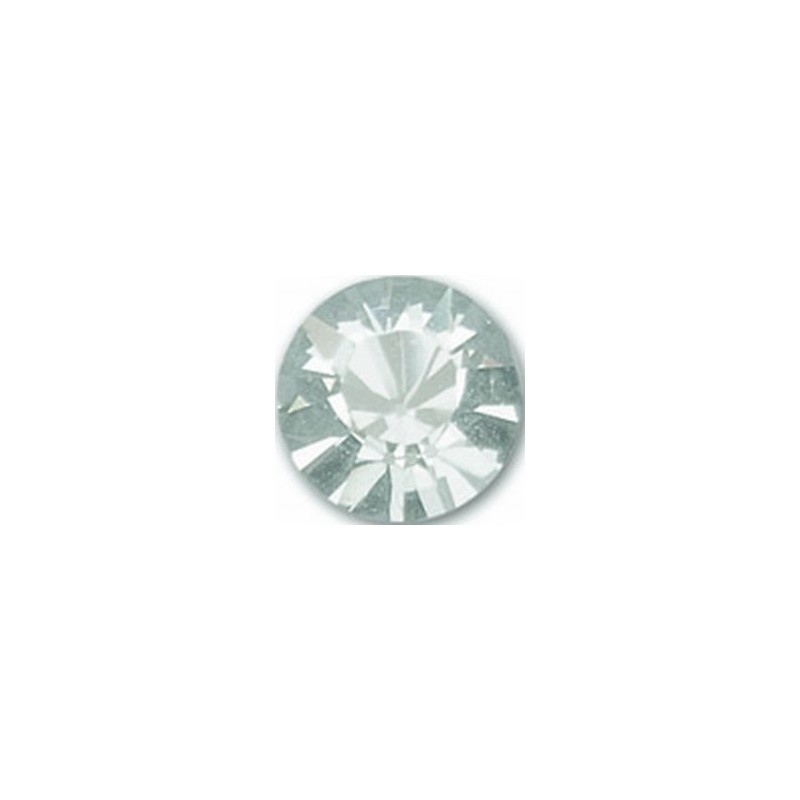 Pietre SWAROVSKI Crystal SS3 originale, 100 buc, pentru nail art profesional. Stralucire intensa si eleganta garantata pentru un