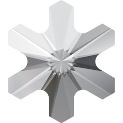 Pietre swarovski - crystal - fulg de nea - a2826 - 20buc