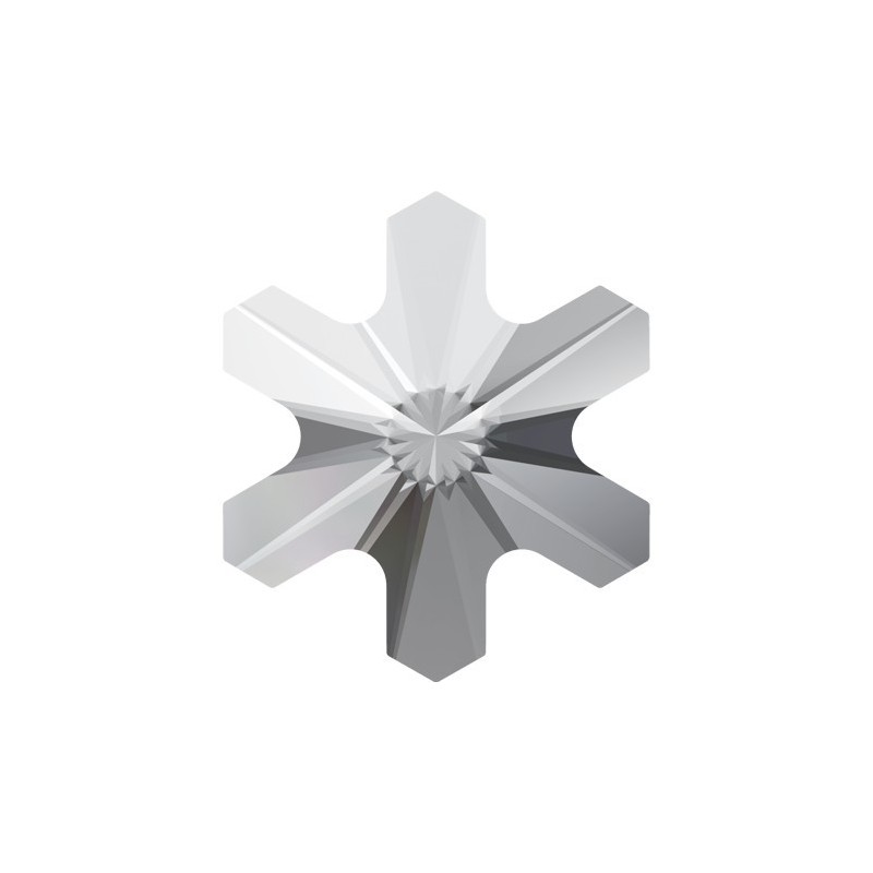 Pietre swarovski - crystal - fulg de nea - a2826 - 20buc