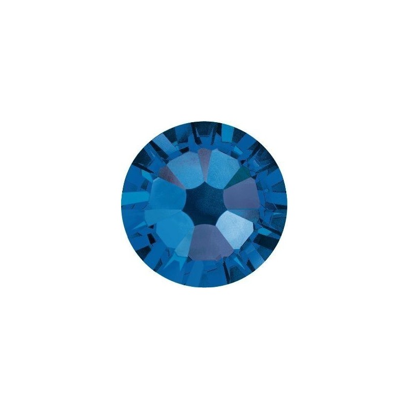 Pietre swarovski - capri blue ss5 - 100buc