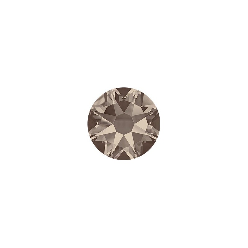 Pietre Swarovski originale Greige SS3, 100 buc, pentru nail art profesional. Adaugă strălucire și eleganță manichiurii și pedich