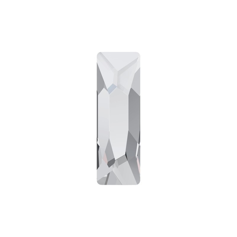 Pietre Swarovski Crystal Baghetă A2555, 20 buc, pentru nail art profesional. Stralucire autentică, eleganță premium pe unghii.