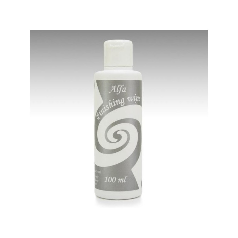 Fixator gel - finishing wipe - alfa nails - 100 ml