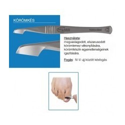 Cutit pentru curatarea unghiei