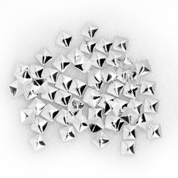 Patrate argintii 2 | Pearl Nails