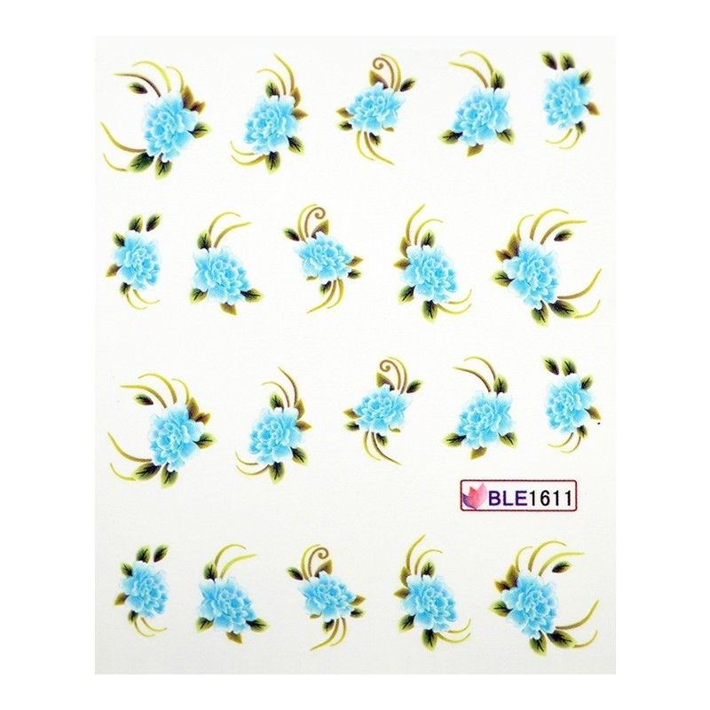 Abtibild - ble1611 | Pearl Nails