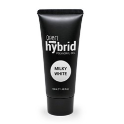 Hybrid polyacryl gel - milky white - 50ml | Pearl Nails