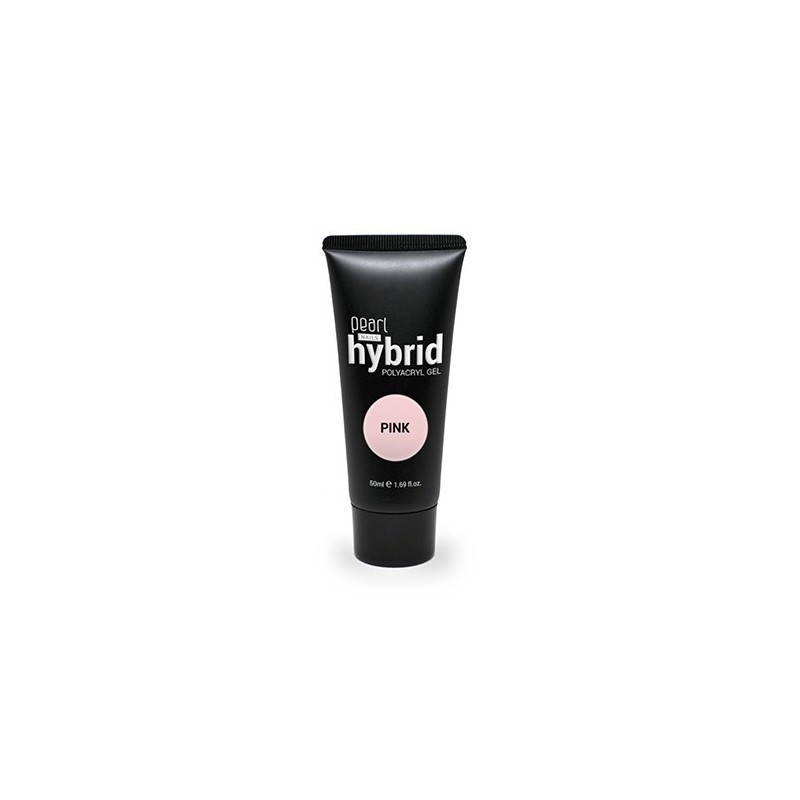 Hybrid polyacryl gel - pink - 50ml | Pearl Nails