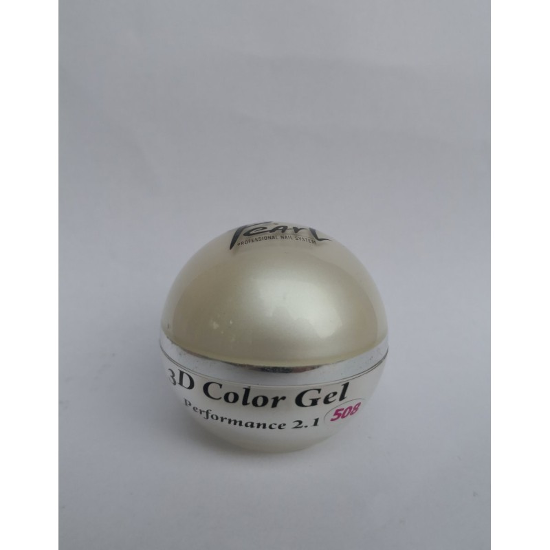Gel color 3d - 508 - 4gr | Pearl Nails