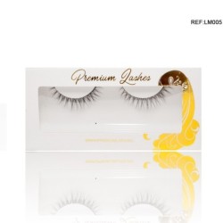 Premium lashes - gene false - banda - lm005