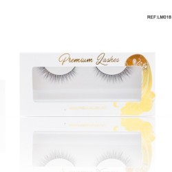 Premium lashes - gene false - banda - lm018