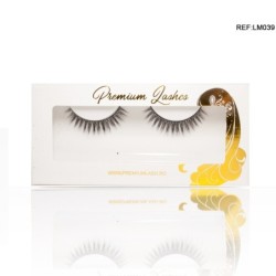 Premium lashes - gene false - banda - lm039