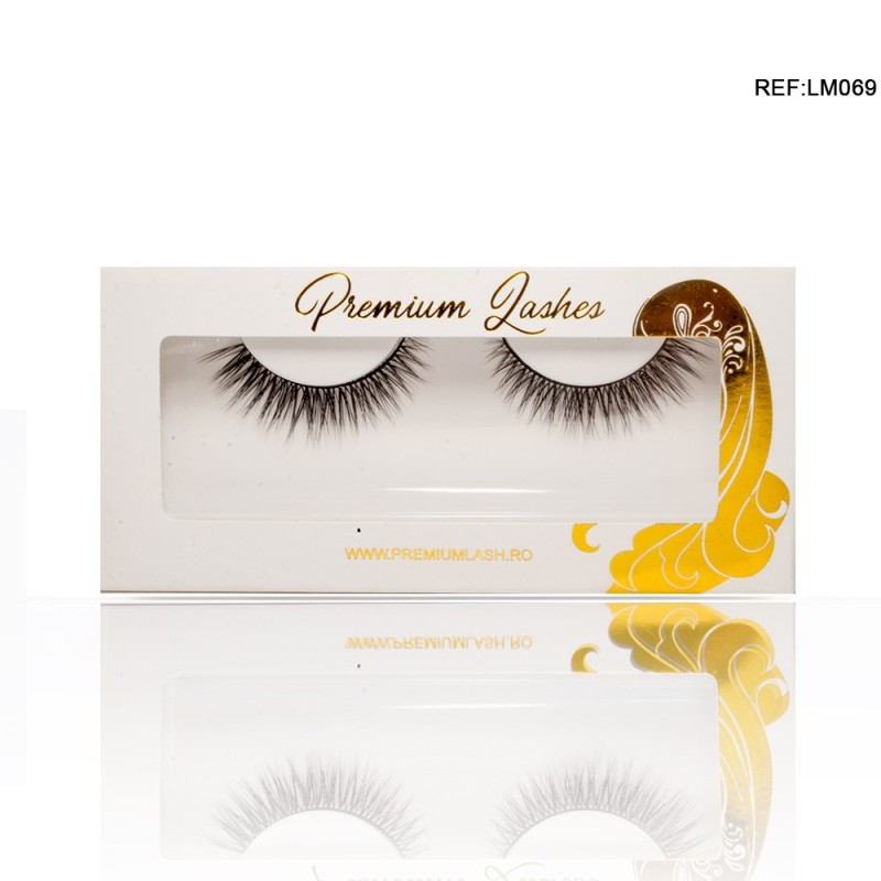 Premium lashes - gene false - banda - lm069