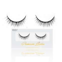 Premium lashes - volume 3d - gene false - banda - rs07