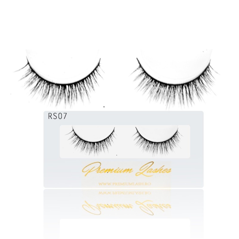 Premium lashes - volume 3d - gene false - banda - rs07