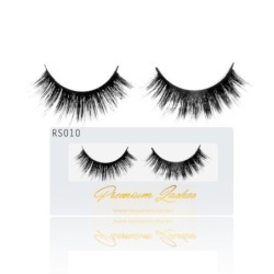 Premium lashes - volume 3d - gene false - banda - rs010