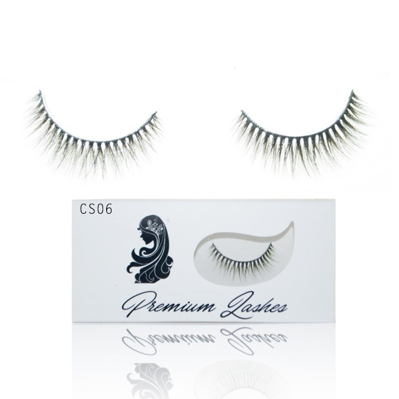Premium lashes - gene false - banda - cs06