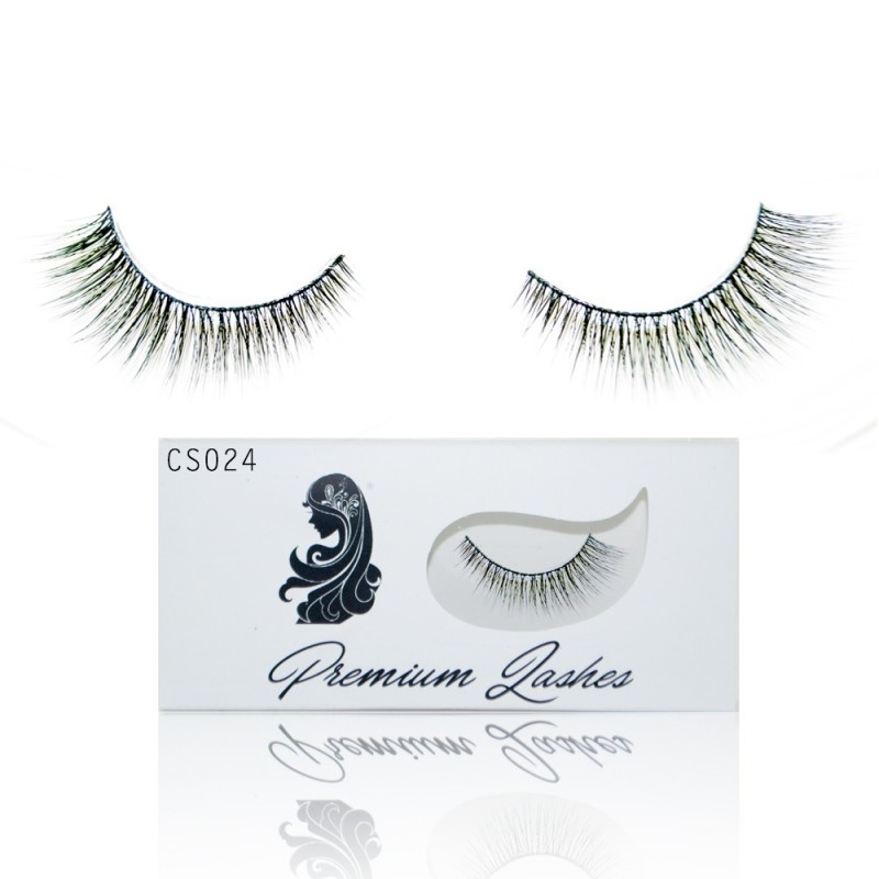 Premium lashes - gene false - banda - cs24
