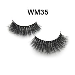 Premium lashes - gene false - banda - wm35