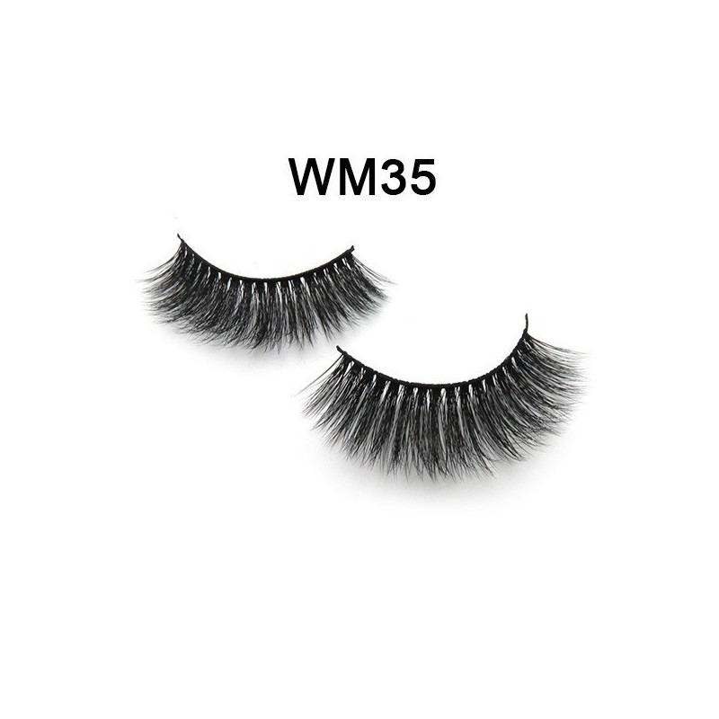Premium lashes - gene false - banda - wm35