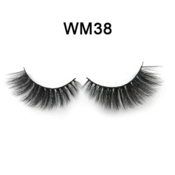 Premium lashes - gene false - banda - wm38