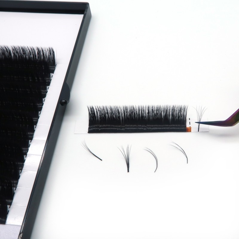 Premium lashes - gene false - fir cu fir - 0.25c - 10mm