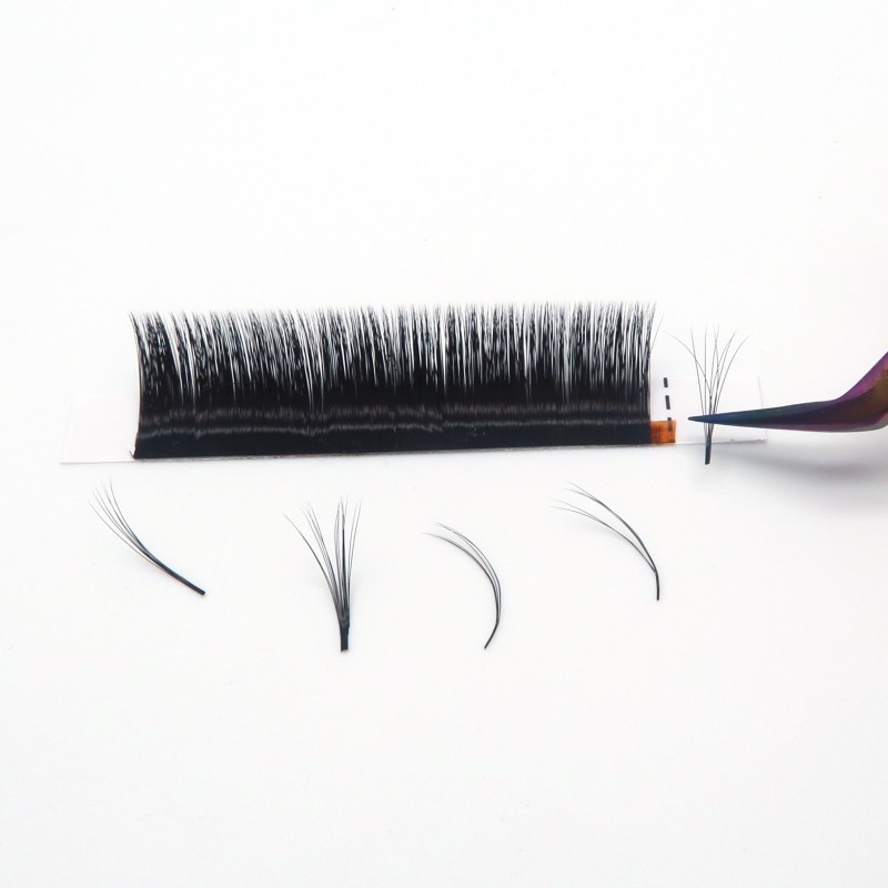 Premium lashes - gene false - fir cu fir - 0.03c - 8mm