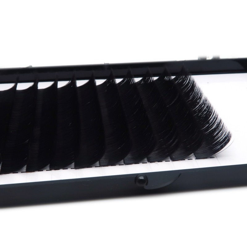 Premium lashes - gene false - fir cu fir - 0.03j - 7mm