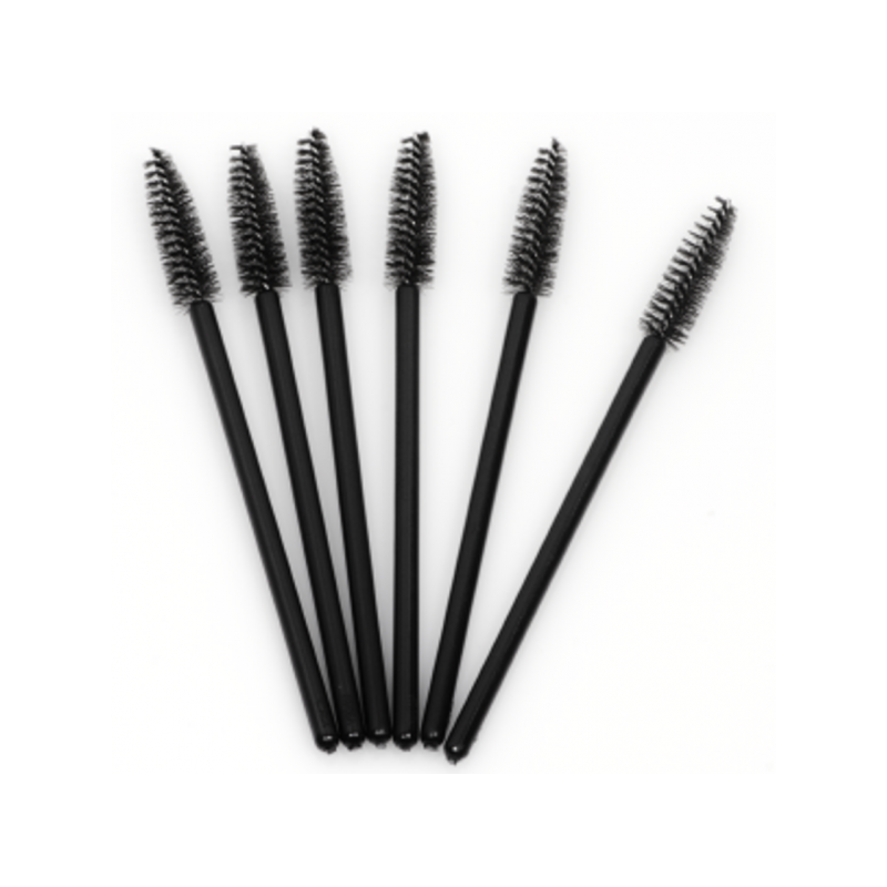 Premium lashes - periuta neagra pentru gene fir cu fir - 25buc
