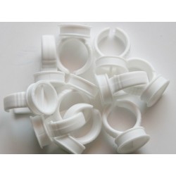 Premium lashes - inel pentru adeziv gene fir cu fir - dublu