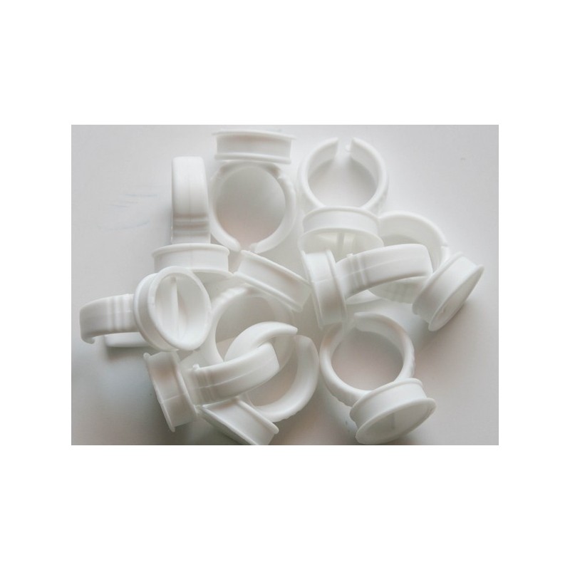 Premium lashes - inel pentru adeziv gene fir cu fir - dublu