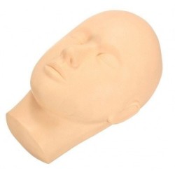 Premium lashes - cap manechin pentru gene fir cu fir 3d-6d